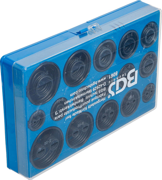 BGS 8045 | O-Ring Assortment | Ø 3 - 50 mm | 419 pcs.