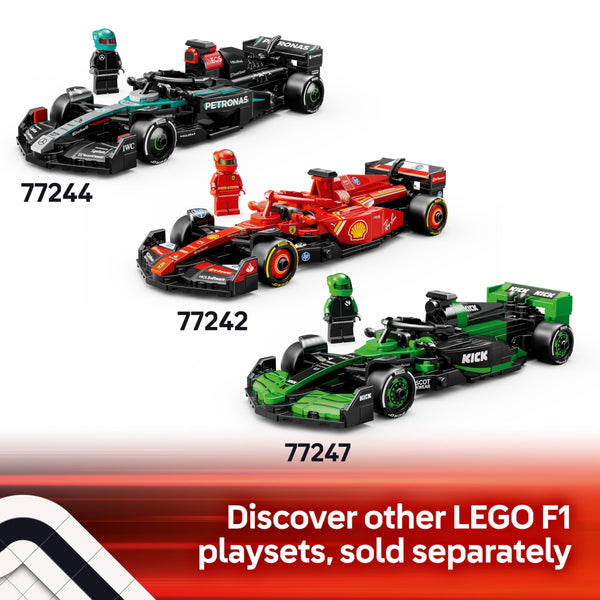 LEGO Speed Champions McLaren F1 Team MCL38 Race Car Toy with a Collectible Formula 1 Driver Minifigure - Model Kits for 10+ Year Old Boys & Girls or Adult Motorsport Fans 77251