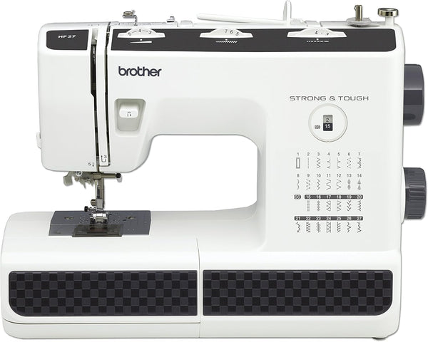 Brother HF27 Strong & Tough, Heavy Duty Electronic Sewing Machine,48 x 25.80 x 37.50 cm, Multicolor