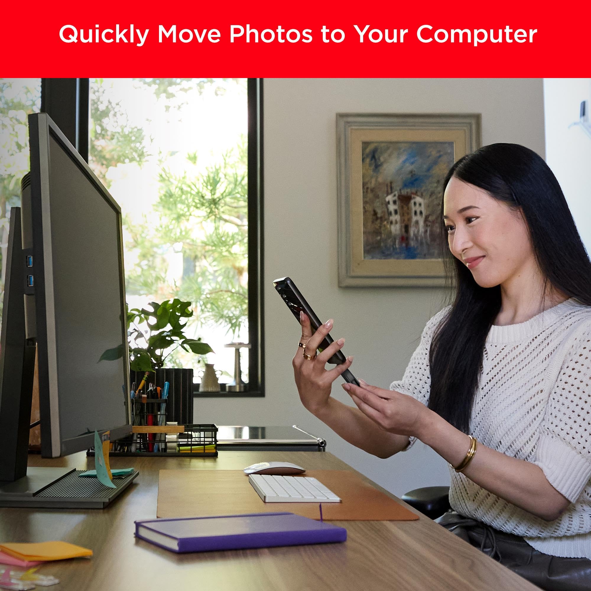 SanDisk Ultra Dual Drive USB flash drive 128 GB USB Type-A/USB Type-C 3.2 Gen 1 (3.1 Gen 1) Black, Silver