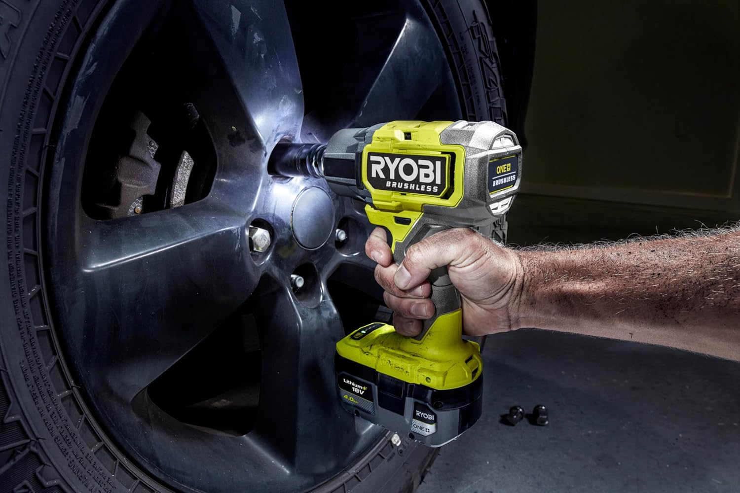 Ryobi RIW18BL-0 18V ONE+ Cordless Brushless Impact Wrench (Bare Tool)