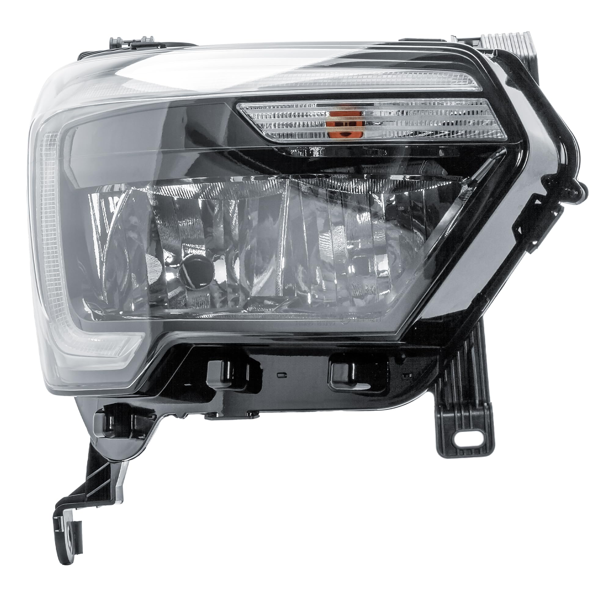 LONGLING Replacement Driver Right Side O/S Headlight Head Lamp Electric Adjustment with Motor for Renault Master 2019-2024