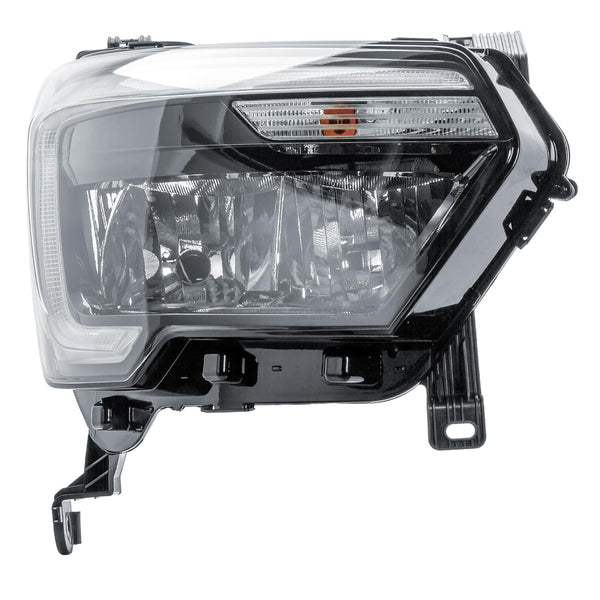 LONGLING Replacement Driver Right Side O/S Headlight Head Lamp Electric Adjustment with Motor for Renault Master 2019-2024