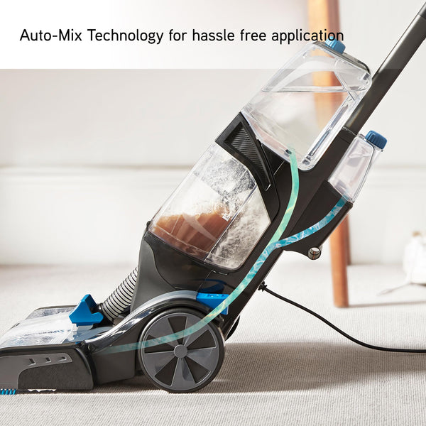 Vax Smartwash Pet-Design Carpet Cleaner | Kills 99% of Bacteria | Pre-treatment Wand – CDCW-SWXP, Grey, White and Teal