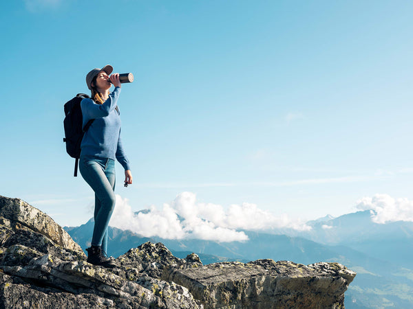 Sigg - Aluminum Water Bottle - Traveller - Climate Neutral Certified - Suitable For Carbonated Beverages - Leakproof & Lightweight - BPA Free - 0.6L / 1L/ 1.5L