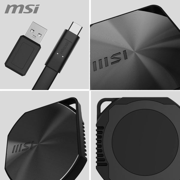 MSI SPATIUM S270 SSD 480GB - SATA 3 2.5" Solid State Drive, 500MB/s Read & 450MB/s Write, 3D NAND, Built-In Data Security, MSI Center - 5 Year Warranty (250 TBW)