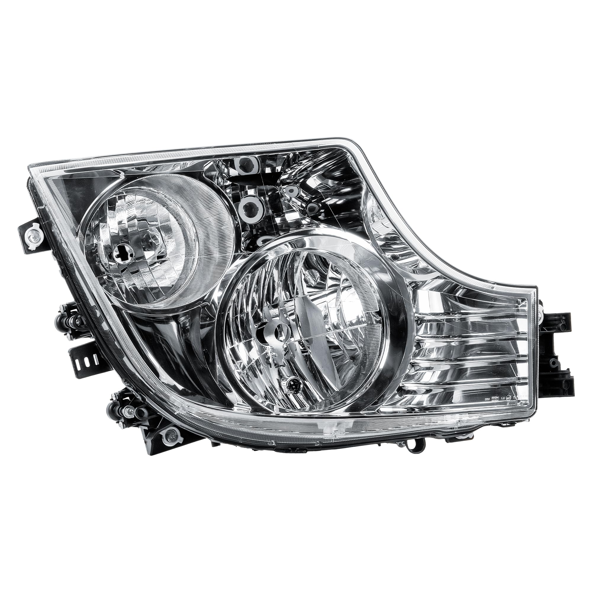 Replacement Passenger Left Side N/S Headlight Head Lamp Electric Adjustment for Mercedes Truck Actros Mp4