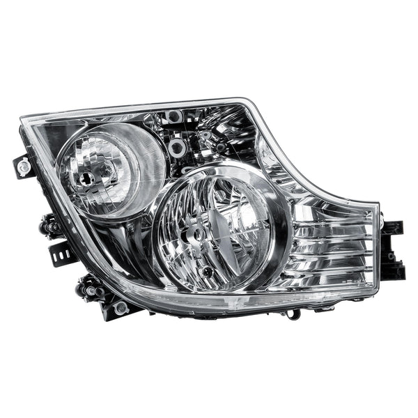 Replacement Passenger Left Side N/S Headlight Head Lamp Electric Adjustment for Mercedes Truck Actros Mp4