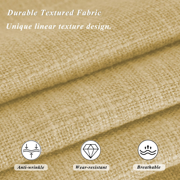 FlyGulls Non Slip Chair Cushions for Dining Chairs Set of 4 Kitchen Chair Cushions 18"x18"x3" Turfted Chair Pads Comfortable and Soft Seat Cushion