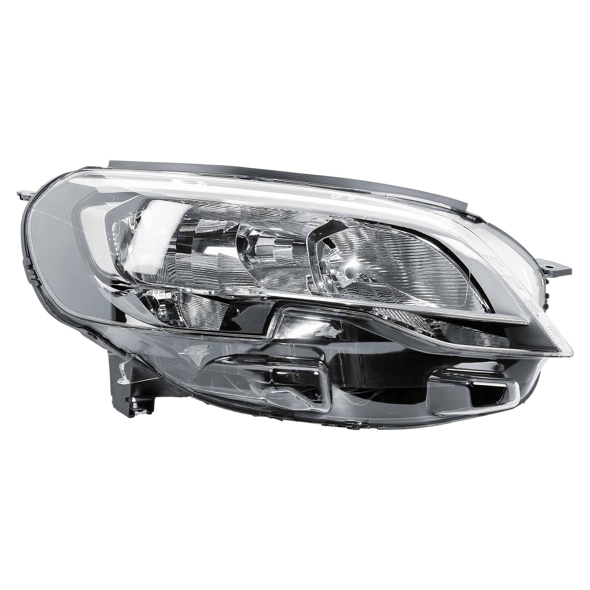 LONGLING Replacement Driver Right Side O/S Headlight Head Lamp Electric Adjustment for Peugeot Expert 2016-2023