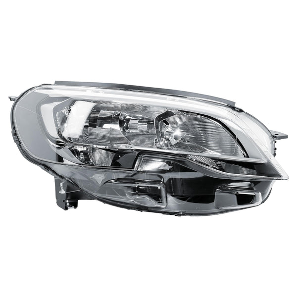 LONGLING Replacement Driver Right Side O/S Headlight Head Lamp Electric Adjustment for Peugeot Expert 2016-2023