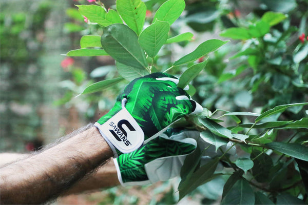 Leather Gardening Gloves Ladies Men/Women Short & Long Forearm Protection Thorn Proof Breathable Spandex Goatskin Leather Rose Pruning Garden Safety Work Gloves, Best Garden Gifts (Long Gloves, M)