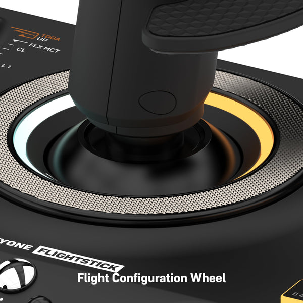 Turtle Beach VelocityOne Flightdeck - Universal HOTAS Simulation Joystick & Throttle with Touch Display, Stick Mounted HUD and Contactless Sensors for Air and Space Combat on Windows 10 & 11