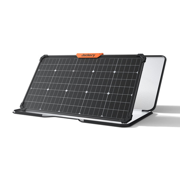 Jackery SolarSaga 200W Portable Solar Panel, Foldable Solar Panel, Off-Grid Power for Outdoor Adventures, Emergency