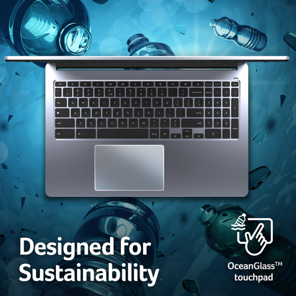 Acer Chromebook 314 CB314E Laptop - Intel Celeron N4500, 4GB, 64GB eMMC, Integrated Graphics, 14" Full HD, Google Chrome OS, black