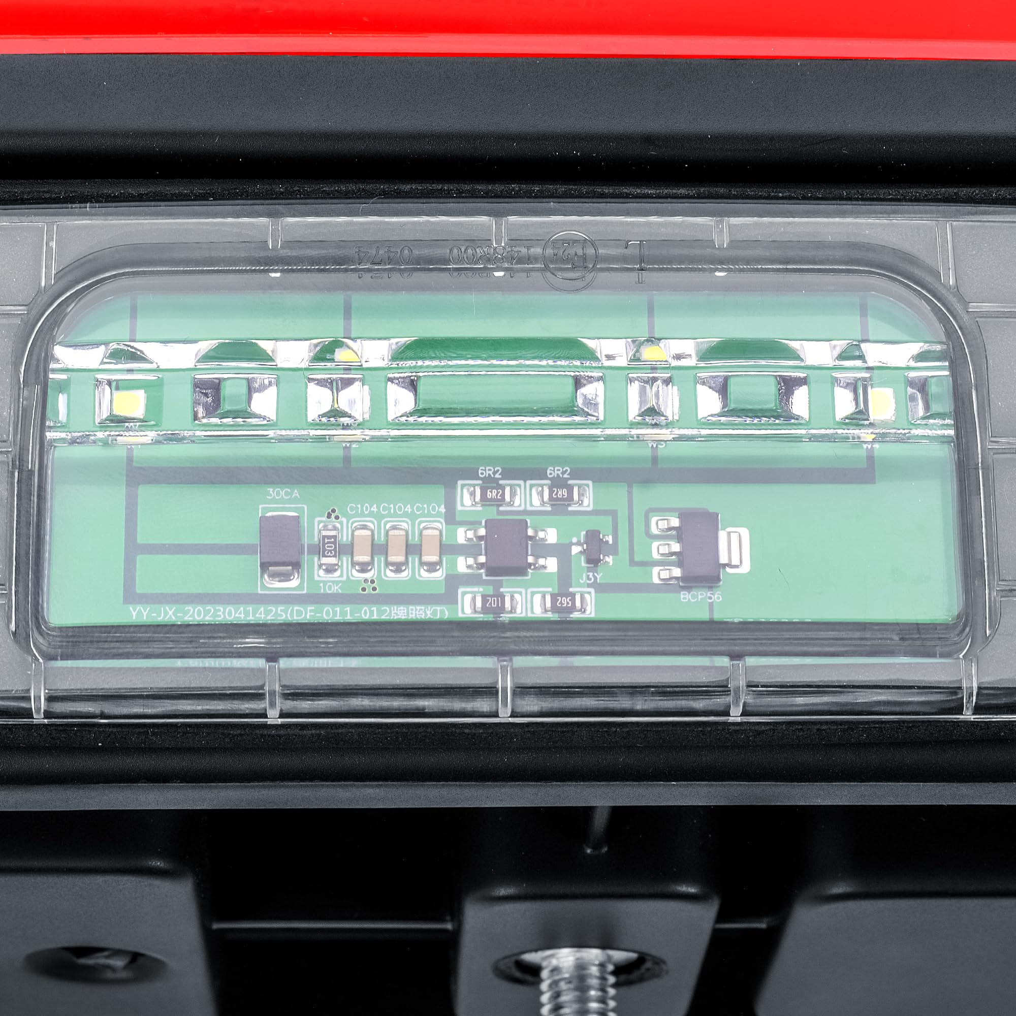 Driver Right Side Full LED Tail Light Rear Lamp 24V with Reverse Buzzer Alarm for DAF Truck XF CF LF XG XD