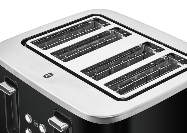 Morphy Richards Motive 4 Slice Toaster (black) 242801