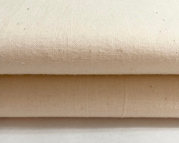 100% Cotton Natural Calico Unbleached Craft Fabric - Medium Weight - 160CM Extra Wide (20 Metres)