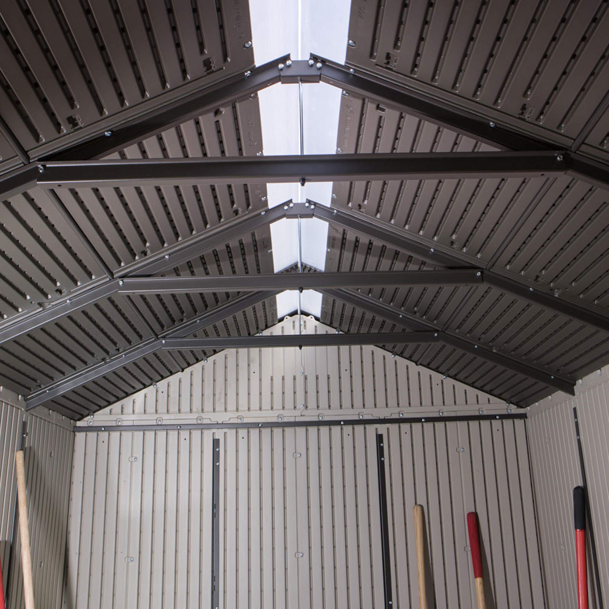 Lifetime 60282 Outdoor Storage Shed, 7 x 12 ft.