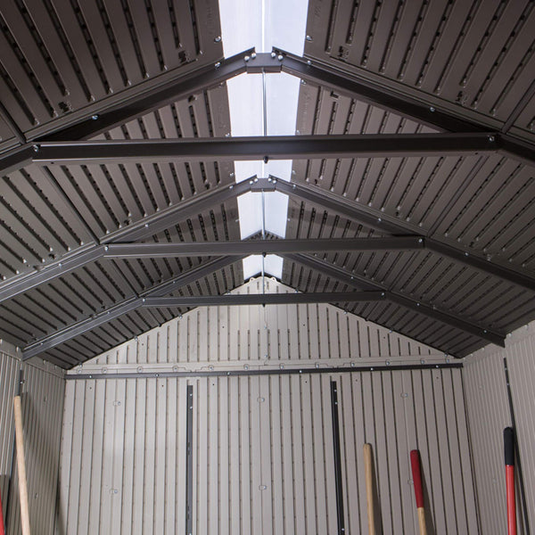 Lifetime 60282 Outdoor Storage Shed, 7 x 12 ft.