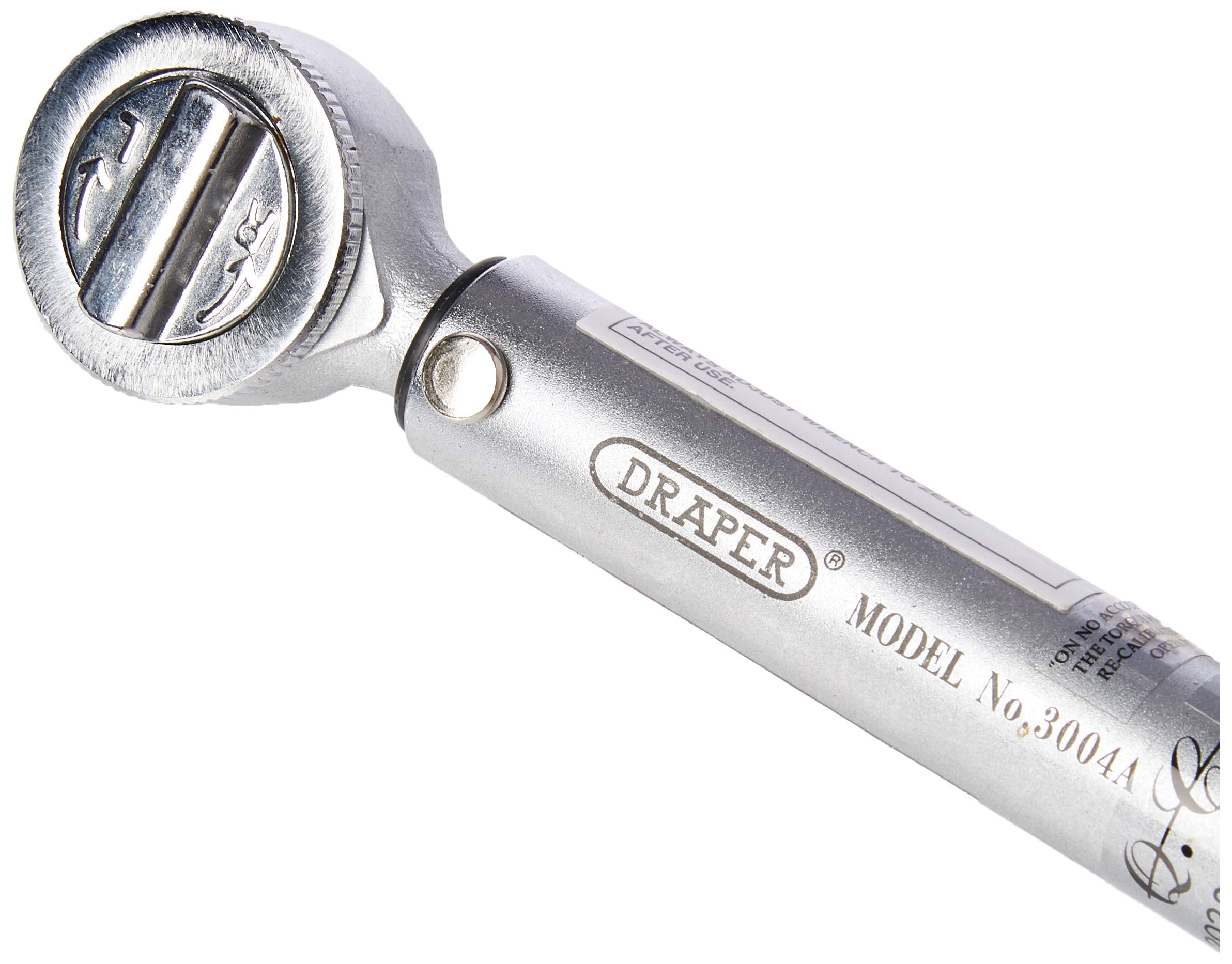 Draper 34570 Ratchet Torque Wrench 3/8" Square Drive