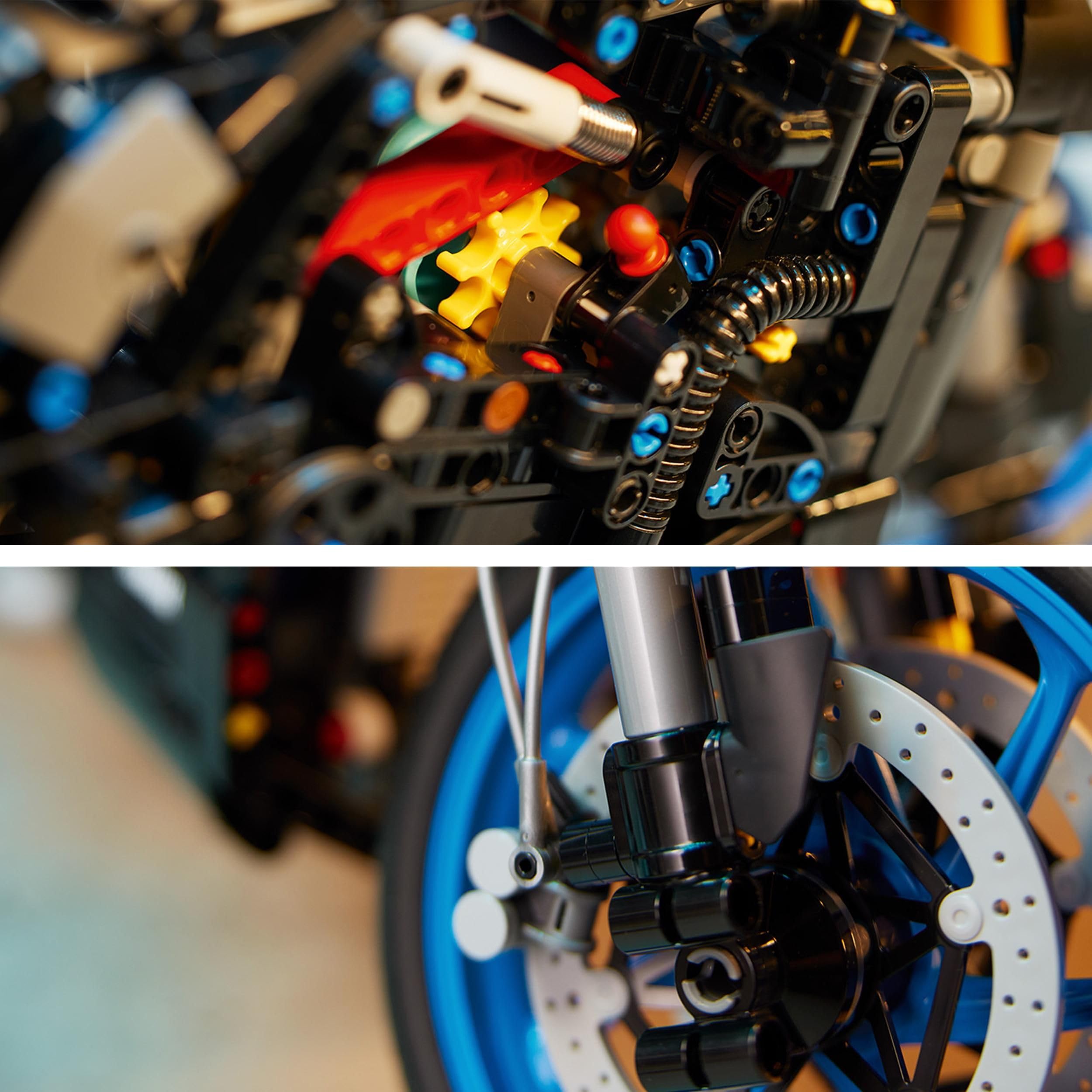 LEGO Technic Yamaha MT-10 SP Motorbike Mode Kit for Adults to Build, Authentic Motorcycle Replica Building Set with 4-Cylinder Engine, Functional Steering and AR App, Gift for Men & Women 42159