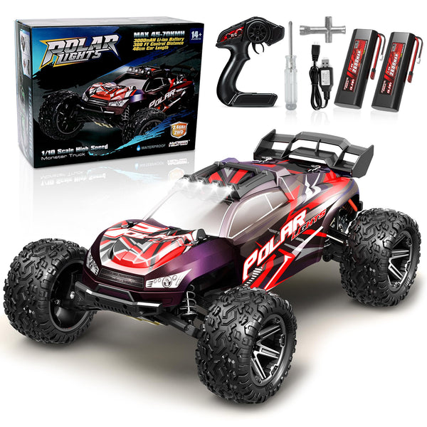 JOYTREKY Remote Control Cars 1:18 Scale High Speed RC Car 40KM/H 4WD Off-Road RC Cars For Adults 2.4GHz Gift for Boys Adults 2 Batteries Included