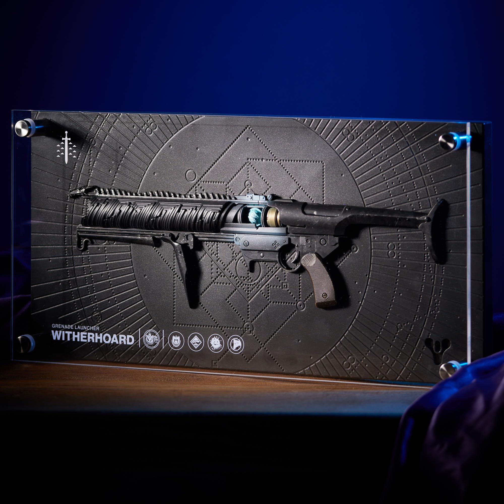 Numskull Gjallarhorn Exotic Weapon Figure 18x7 (45x18cm) Limited Edition Collectible Replica Statue - Official Destiny Merchandise - FPS Sci-Fi Action Video Game Figurine