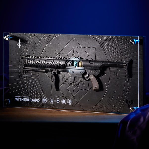 Numskull Gjallarhorn Exotic Weapon Figure 18x7 (45x18cm) Limited Edition Collectible Replica Statue - Official Destiny Merchandise - FPS Sci-Fi Action Video Game Figurine