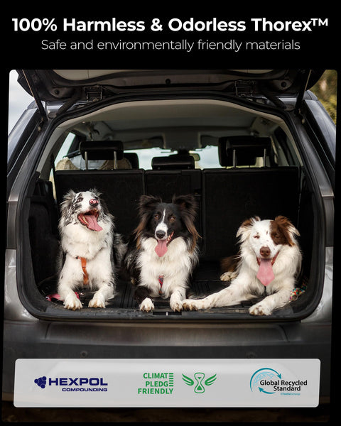 3W Boot Liner Fit for Land Rover Discovery Sport L550 2022 2023 2024 2025, Odorless Thorex™ Dog Friendly Premium Trunk Protection Mats, All Weather Waterproof Anti Slip Easy to Clean Car Accessory