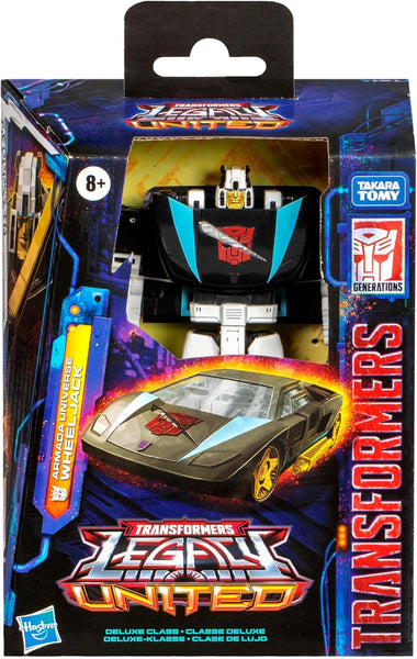 Transformers Legacy Deluxe Class Armada Universe Wheeljack Action Figure