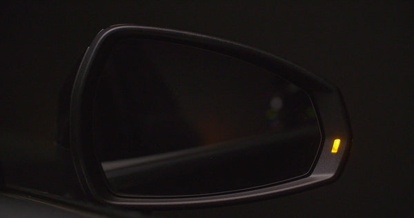 OSRAM LEDriving dynamic LED mirror indicator for Audi A3 8 V, Audi S3 8 V, Audi RS3 8 V - Black Edition