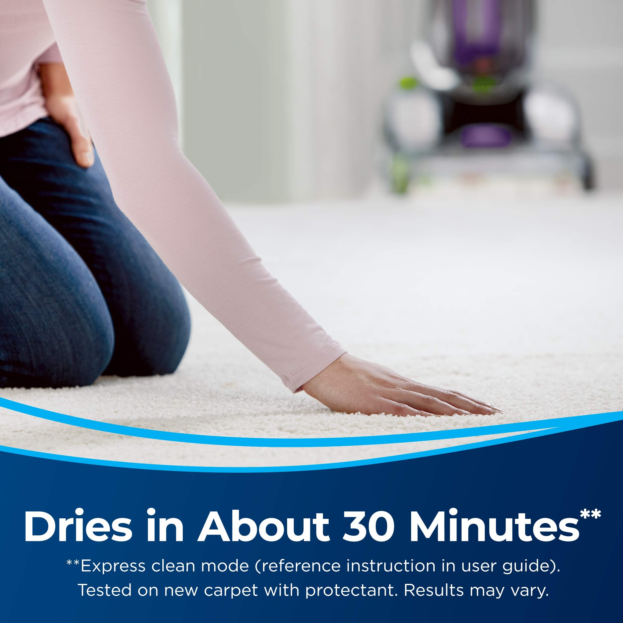 BISSELL ProHeat 2X Revolution Pet Pro, Carpet Cleaner, Upholstery Cleaner with HeatWave Technology, Carpet Washers Dry in 30 Mins, CleanShot Pre-Treater & Pet Hair Removal Tool, 20666