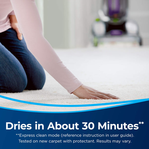 BISSELL ProHeat 2X Revolution Pet Pro, Carpet Cleaner, Upholstery Cleaner with HeatWave Technology, Carpet Washers Dry in 30 Mins, CleanShot Pre-Treater & Pet Hair Removal Tool, 20666