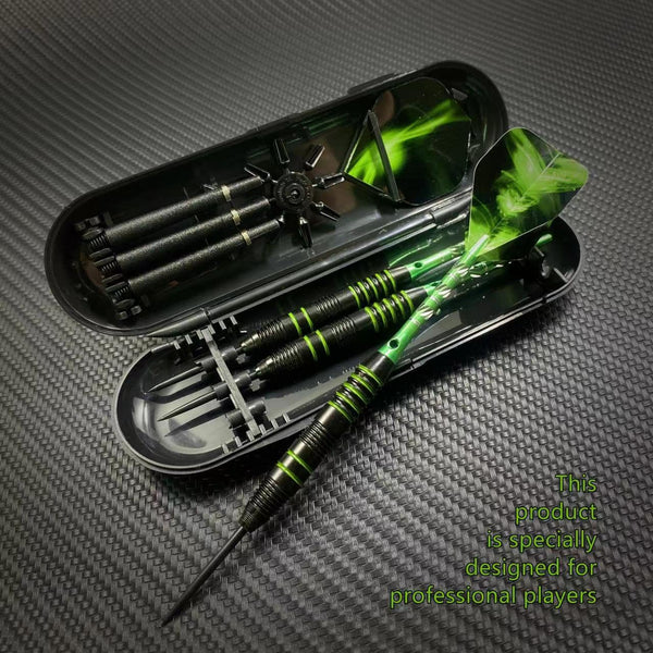 Steel Tip Darts Set,3 Pack Professional Dart with Aluminum Shafts and Darts Case
