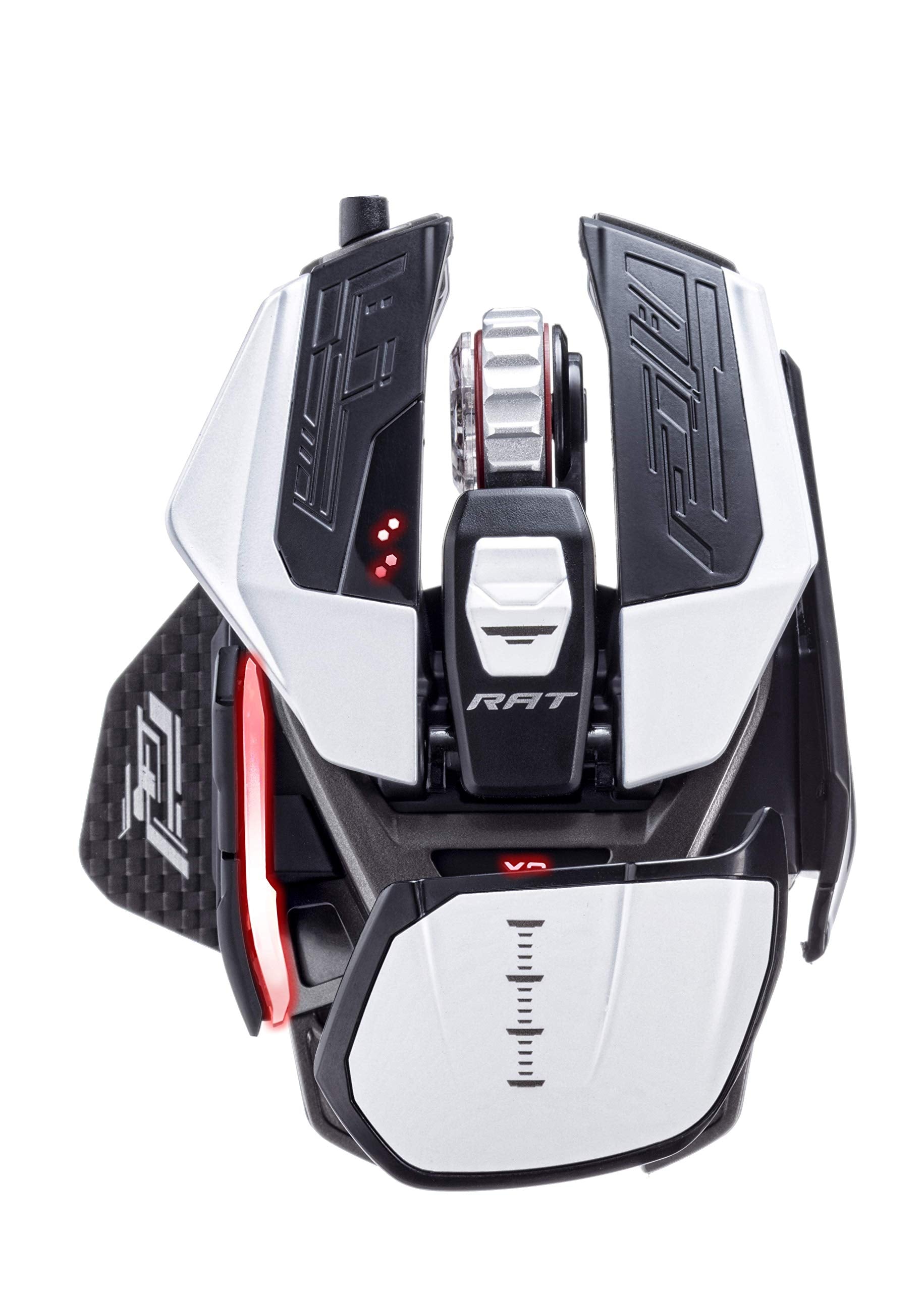 MAD CATZ R.A.T. 8+ Gaming Mouse (USB/Black/16000dpi/11 Buttons) - MR05DCINBL000-0