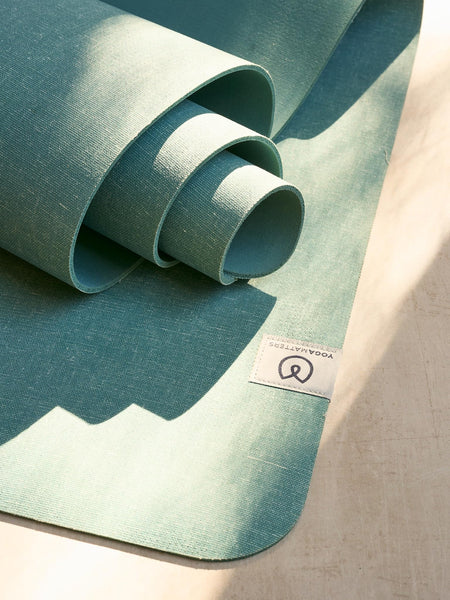 Yogamatters Eco Rise Yoga Mat 3mm | Eco Friendly and Vegan | Natural Tree Rubber | Non-Slip Exercise Mat for Yoga, Pilates, Gym and Fitness