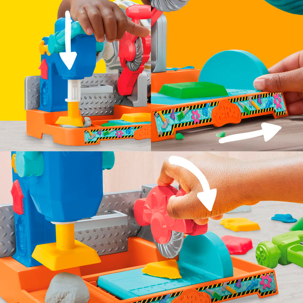 Play-Doh Blooming Flowers Playset, Creative Crafts for Toddlers, Arts and Crafts