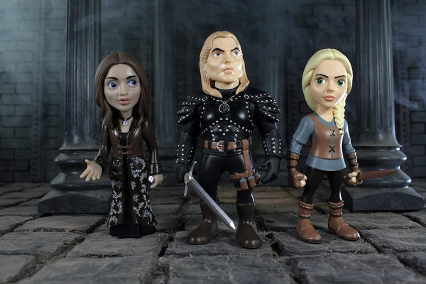 Bandai Minix The Witcher Yennefer Model | Collectable Yennefer The Witcher Figure | Bandai Minix The Witcher Toys Range | Collect Your Favourite Witcher Figures | The Witcher Merchandise