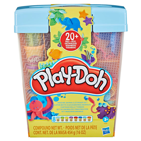 Play-Doh Blooming Flowers Playset, Creative Crafts for Toddlers, Arts and Crafts