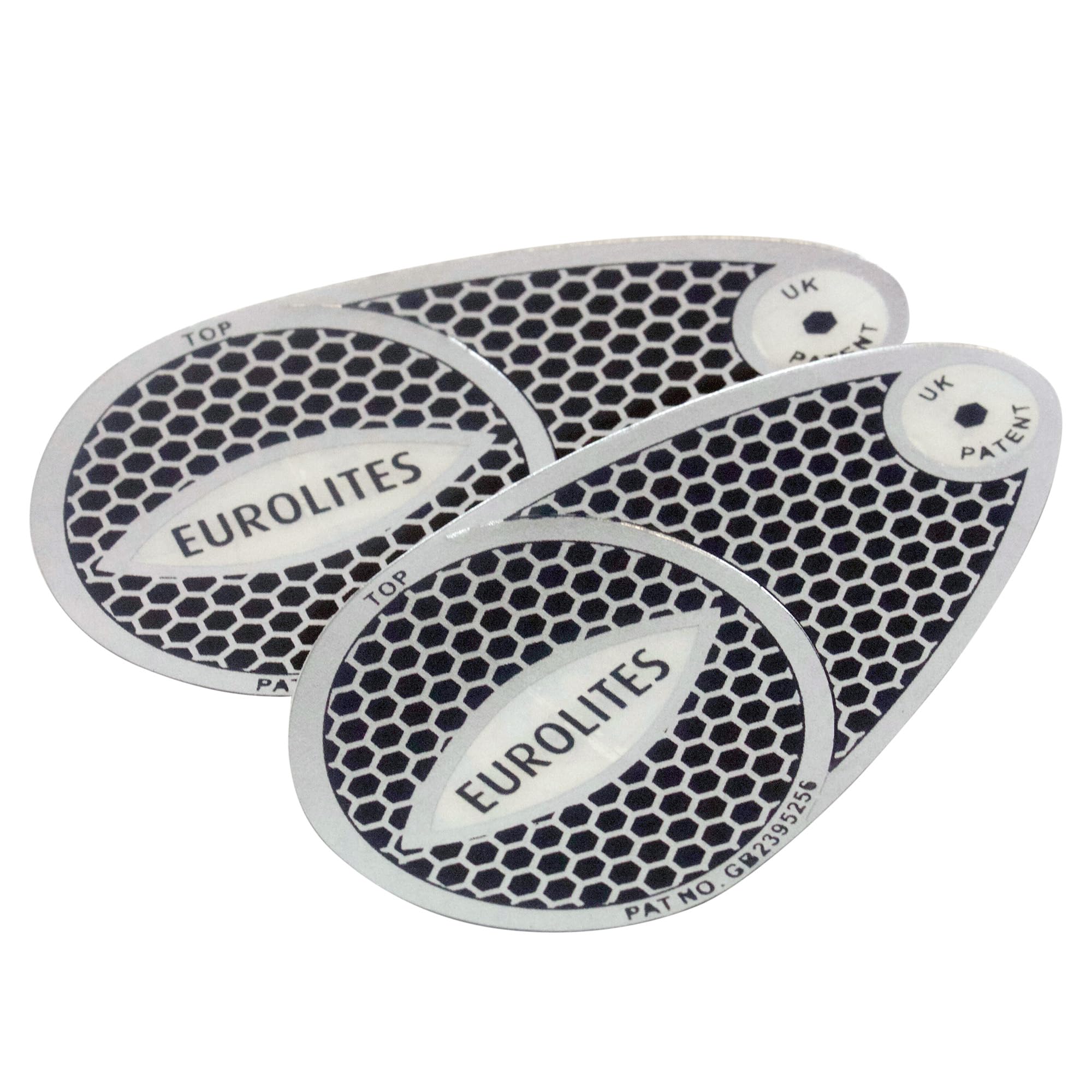 AA Car Headlamp Headlight Beam Converters Adaptors Benders AA8338 – EU Driving Essential – 1 Pair, Grey