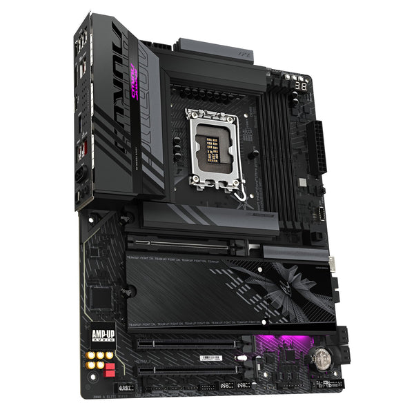 GIGABYTE Z890I AORUS ULTRA Motherboard - Supports Intel Core Ultra (Series 2) CPUs, 8+1+2 phases VRM, up to 8800MHz DDR5 (OC), 1xPCIe 5.0 + 1xPCIe 4.0, Wi-Fi 7, 2.5GbE LAN, Thunderbolt 4