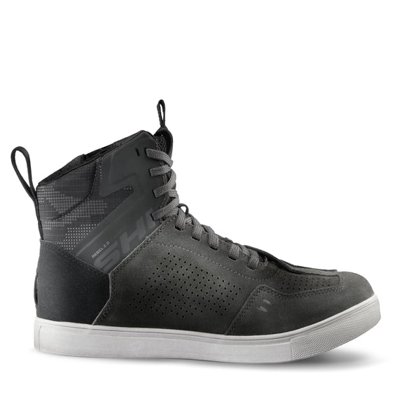 SHIMA Rebel 2.0 Motorbike Boots for Men Women Ventilated Waterproof Leather Shoes Summer Suede Motorcycle