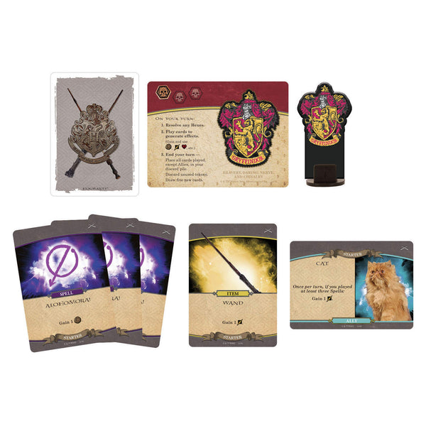 USAopoly, Harry Potter: Hogwarts Battle, Board Game, Ages 11+, 2-4 Players, 30-60 Minute Playing TIme