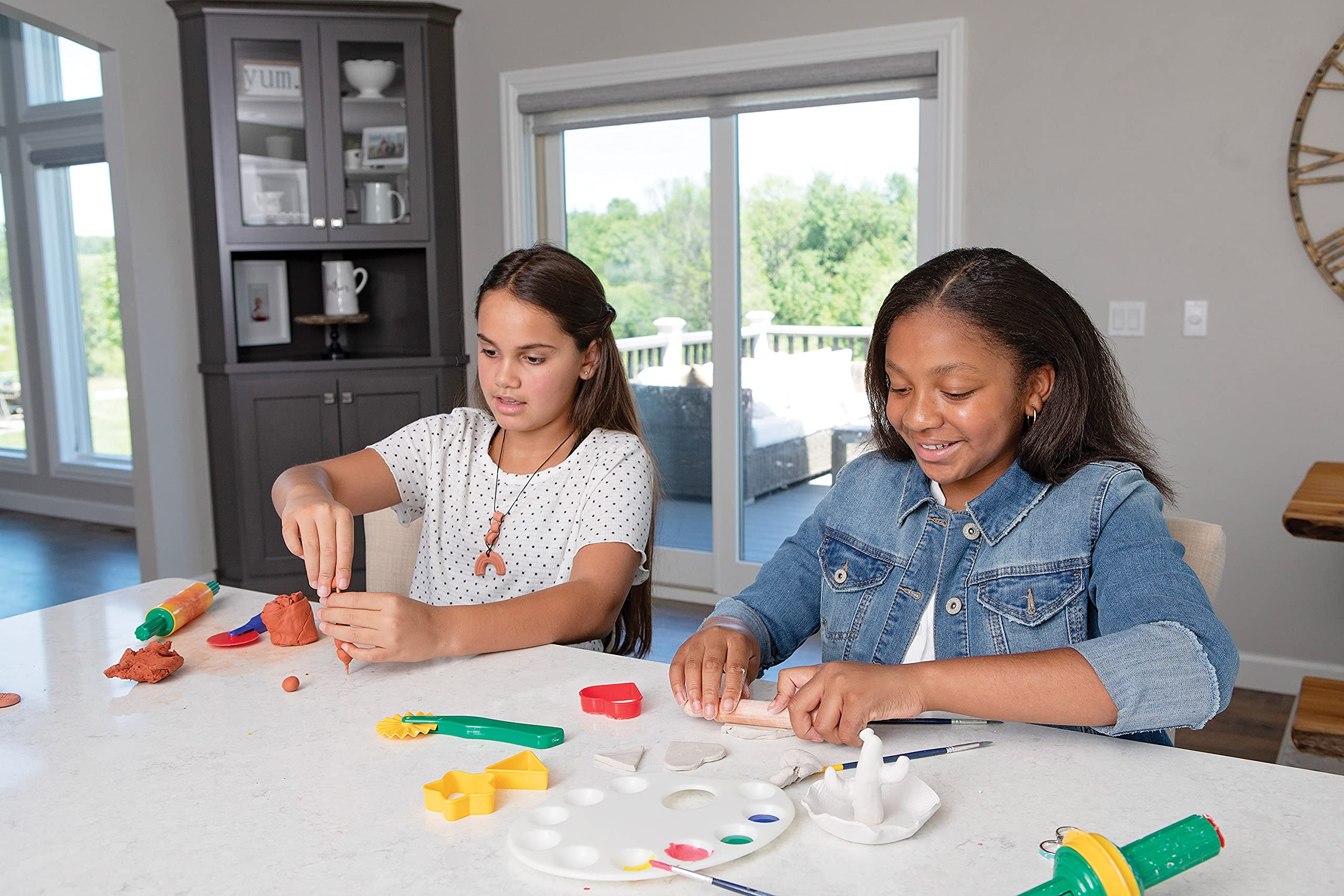 DAS Terracotta Air-Hardening 500g Modelling Clay, For Professionals & Hobbyists