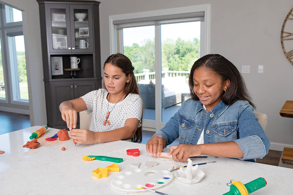 DAS Terracotta Air-Hardening 500g Modelling Clay, For Professionals & Hobbyists