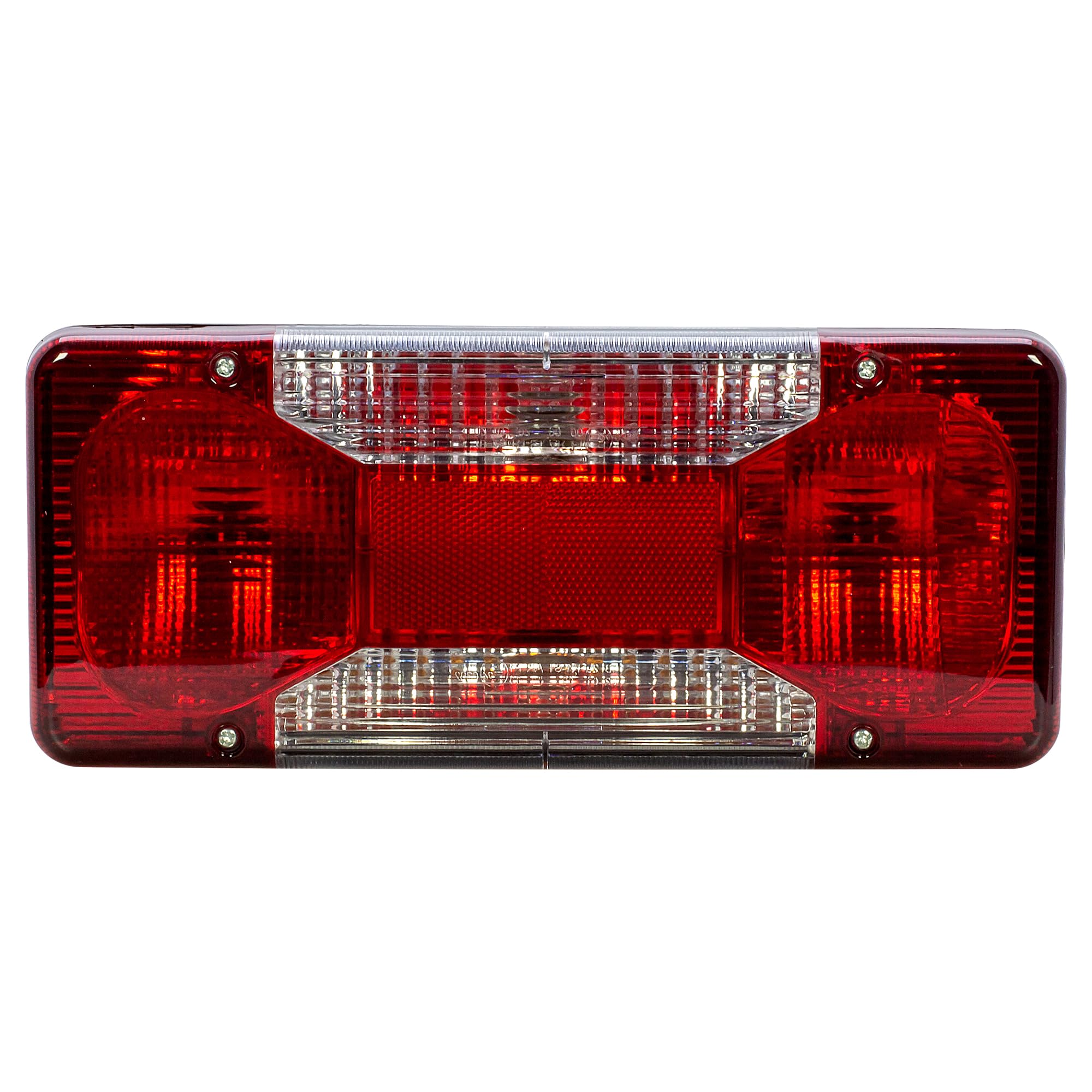 Driver Right Side O/S Tail Light Rear Lamp for IVECO Daily Tipper Pick Up Chassis Truck Lorry Cab 2006 to 2022