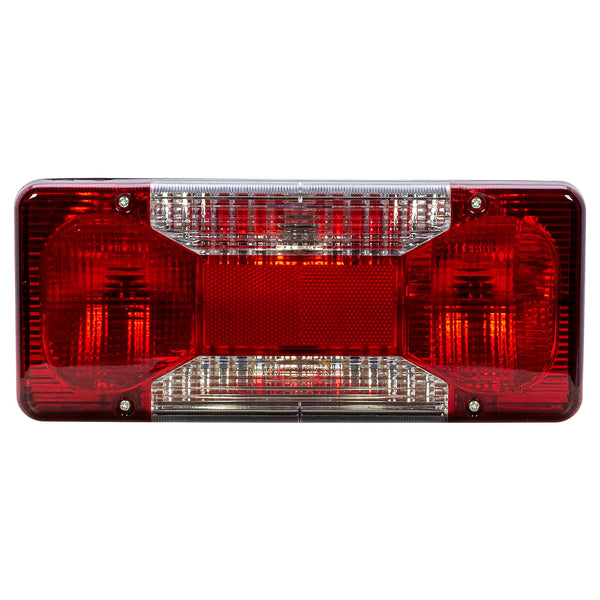Driver Right Side O/S Tail Light Rear Lamp for IVECO Daily Tipper Pick Up Chassis Truck Lorry Cab 2006 to 2022