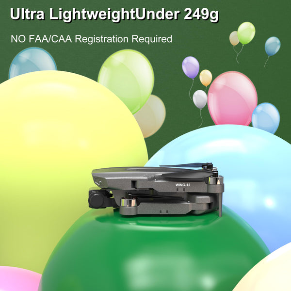 GPS Drone with Camera 4K Professional for Adults Beginners, B12 Foldable Professional RC Quadcopter with Brushless Motor, G WiFi Transmission, Optical Flow, Follow Me