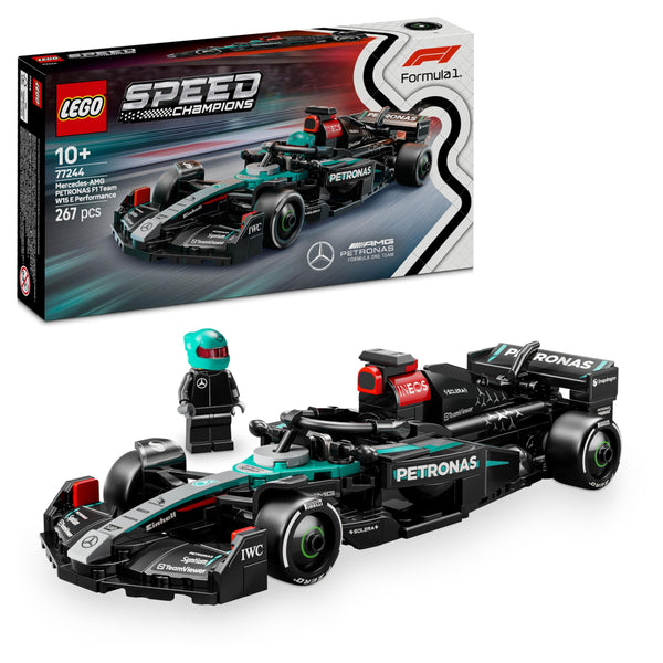 LEGO Speed Champions McLaren F1 Team MCL38 Race Car Toy with a Collectible Formula 1 Driver Minifigure - Model Kits for 10+ Year Old Boys & Girls or Adult Motorsport Fans 77251